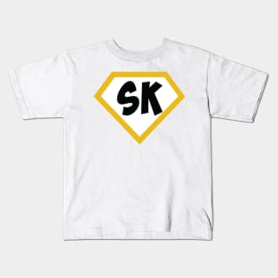 The Sidekicks Podcast SK Logo Kids T-Shirt
